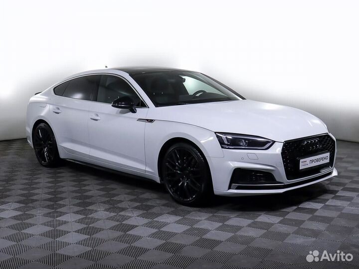 Audi A5 2.0 AMT, 2018, 83 171 км
