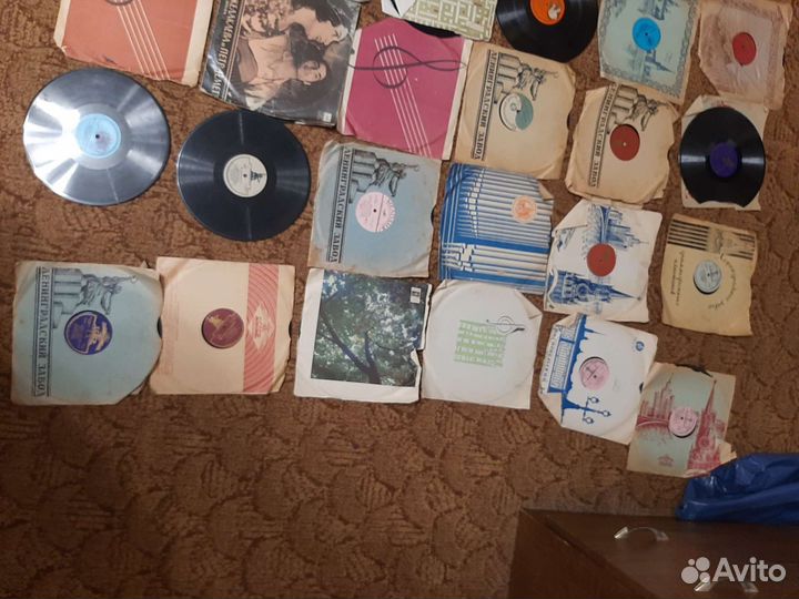 Виниловые пластинки
