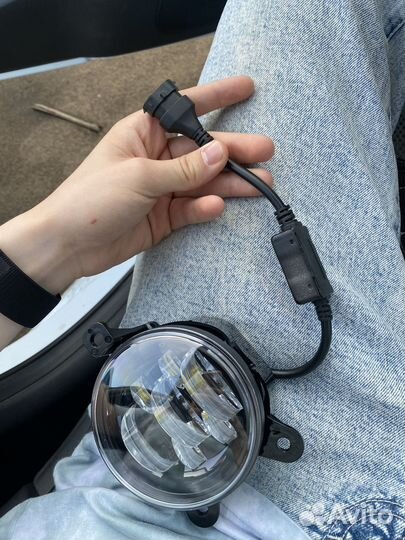 Противотуманные фары priopa
