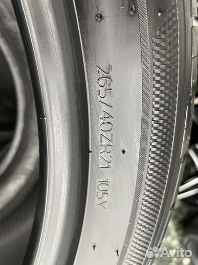 Hankook Ventus S1 Evo3 SUV K127A 265/40 R21 и 295/35 R21 105Y