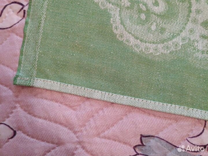 Скатерть новая льняная СССР