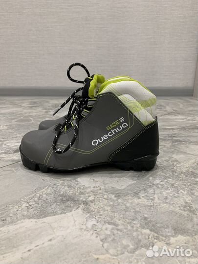 Лыжные ботинки Quechua, 34 размер