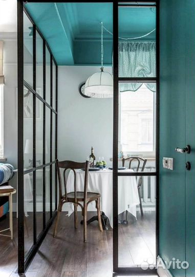 Перегородка лофт