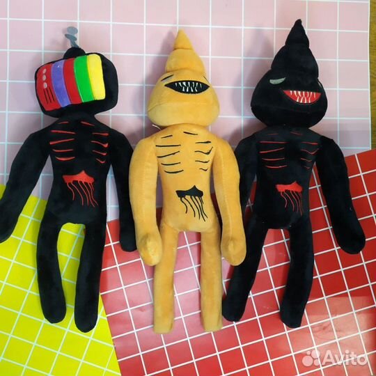 Мягкая игрушка сиреноголовый