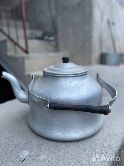 Чайник алюминиевый СССР
