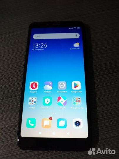 Xiaomi Redmi Note 5, 3/32 ГБ