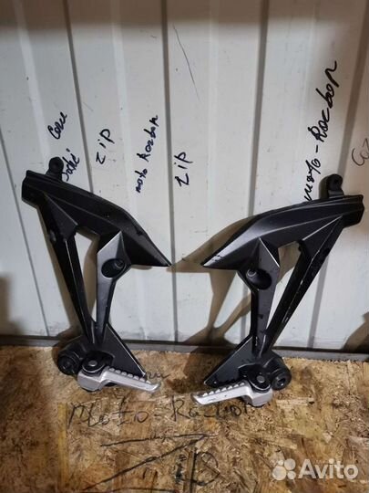 Kawasaki z1000 z750 z750r кронштейны пассажира