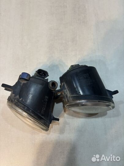 Противотуманные фары toyota camry 40