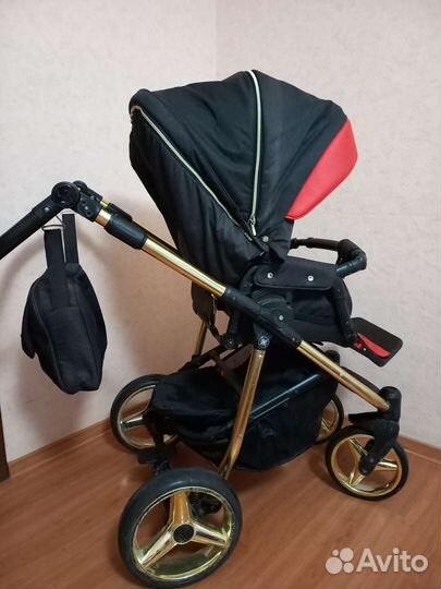 Коляска 2 в 1 adamex reggio