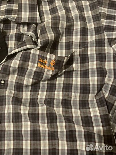 Jack wolfskin рубашка