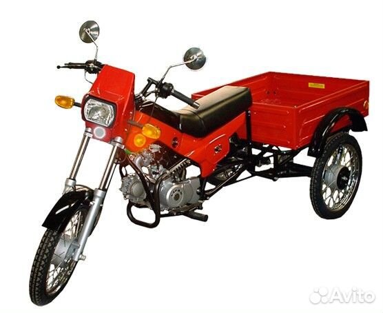 Трицикл зид 50-02