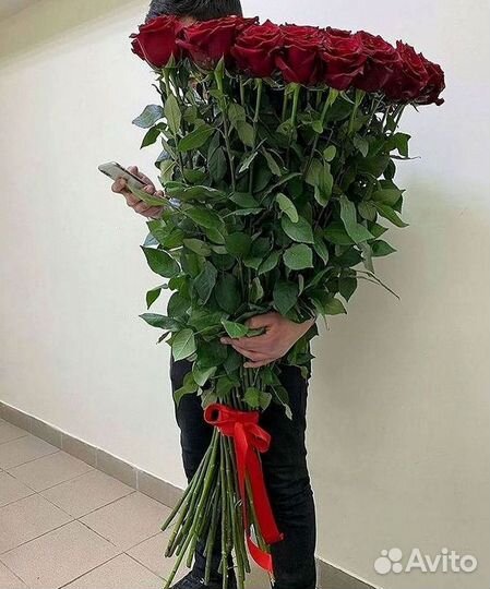Розы Высокие Розы Гиганты Доставка Москва