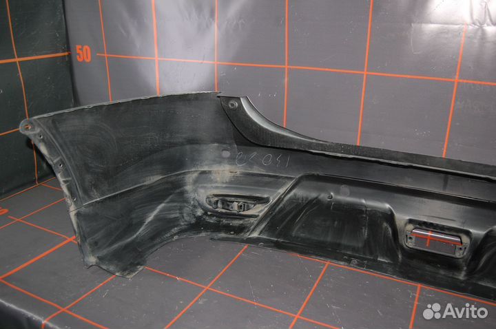 Бампер задний под парктроник - Nissan X-Trail T32