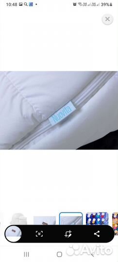 Зимний конверт в коляску