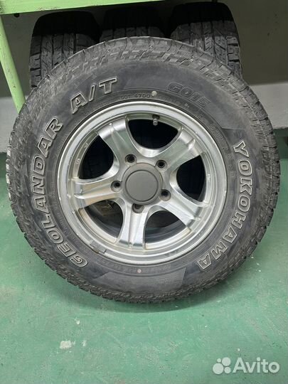 Продам комплект колес на Эскудо Yokohama