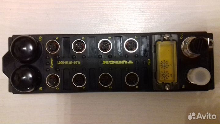 Модуль ввода/вывода fldp-IM16-0001