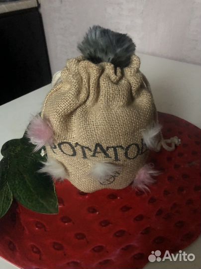 Игрушка кот в мешке