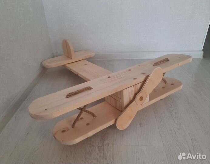 Самолет реквизит для фотосессии newborn