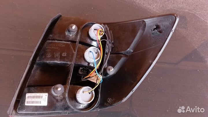 Фонарь задний левый LADA Granta седан