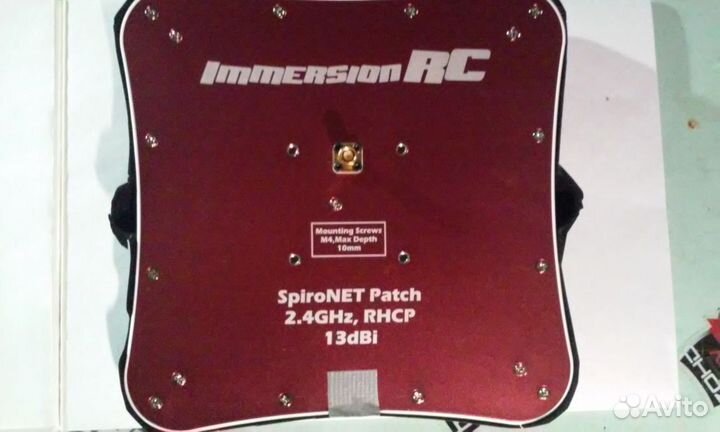 Патч Spironet 2.4, Immersion, EZ, антенны, бустеры