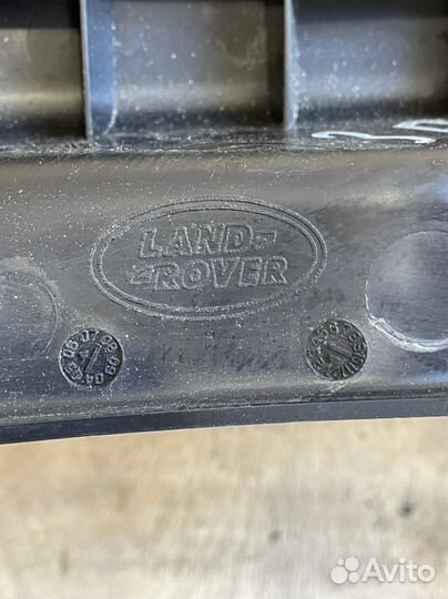 Рейндж ровер спорт 1 накладка порога салона