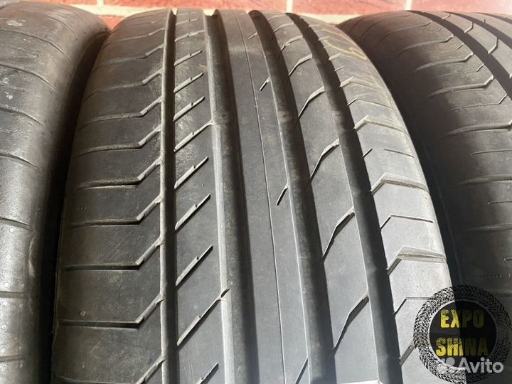 Continental ContiSportContact 5 255/50 R19 и 235/55 R19 103W