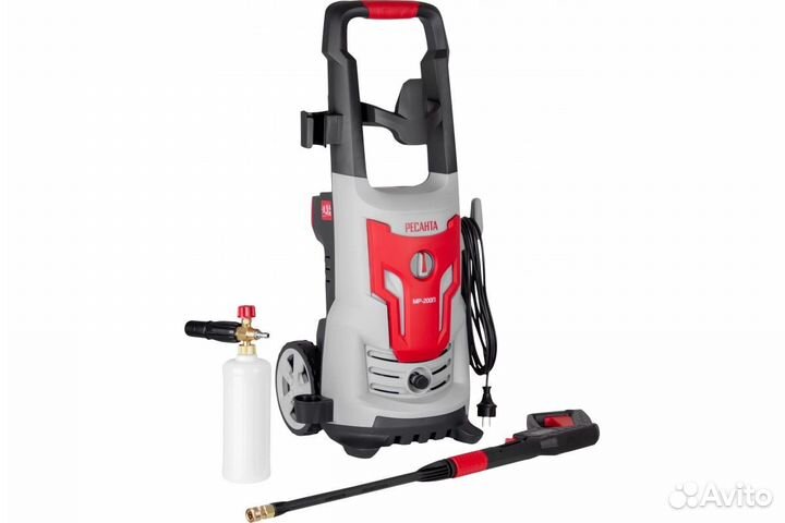 Мойка мр-200П Ресанта 200бар самозаборная