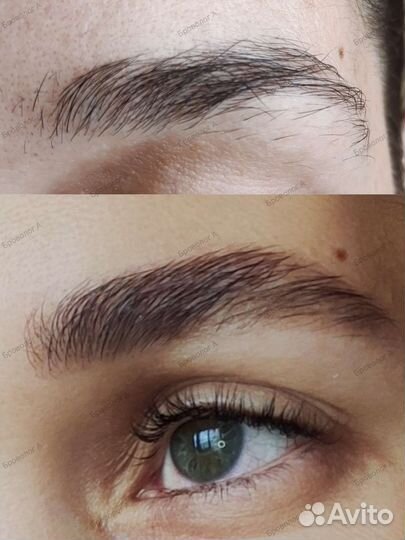 Броволог, моделирование бровей