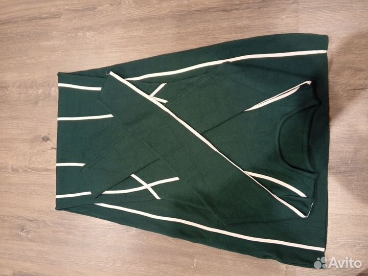 3 платья макси размер 42-48 onesize