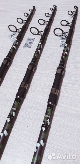 Карповые удилища и карповые катушки Dayo