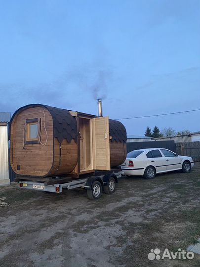 Баня на колесах