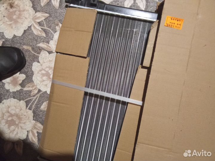 Продам радиатор от Шевроле Ланос новый