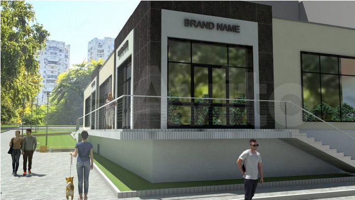 Торговая площадь 95 м2