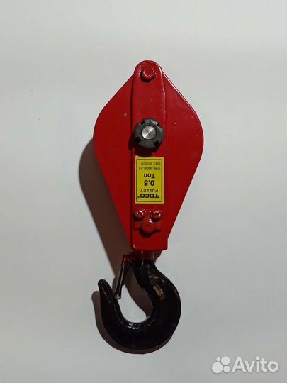 Блок ZK c крюком