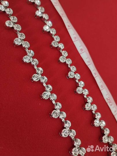 Серьги, колье, браслет