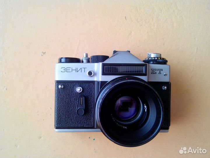 Фотоаппарат зеркальный Зенит ет
