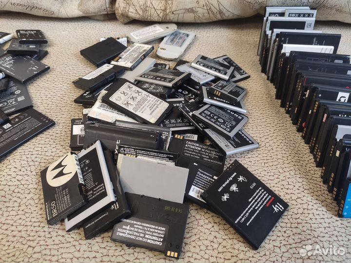 Аккумуляторы для телефонов