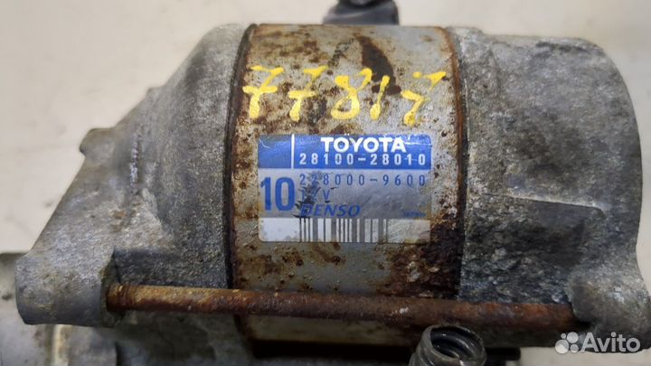Стартер Toyota Avensis 1