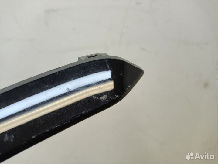 Накладка на бампер передняя левая Bmw X6 G06 2019