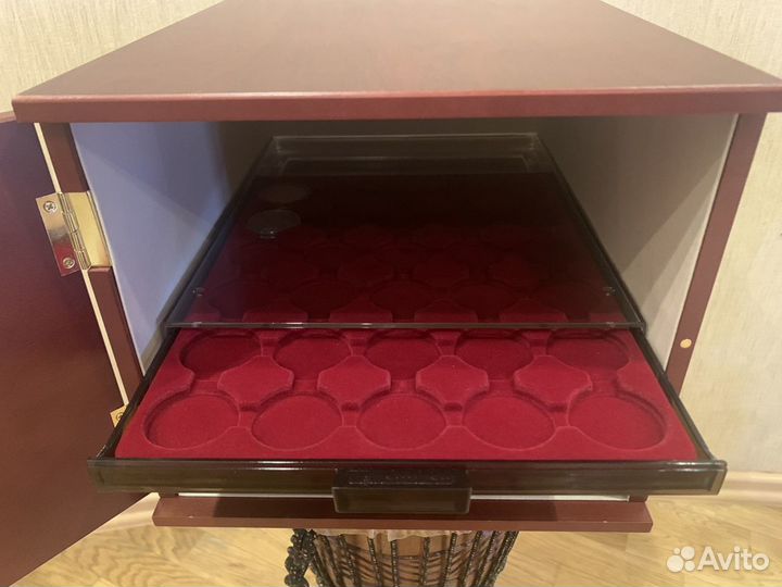 Мюнцкабинет Leuchtturm для хранения монет