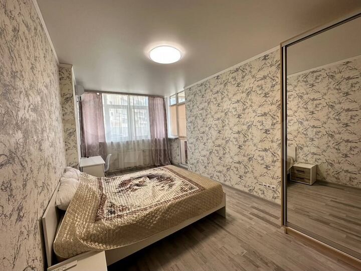 1-к. квартира, 45,3 м², 1/16 эт.