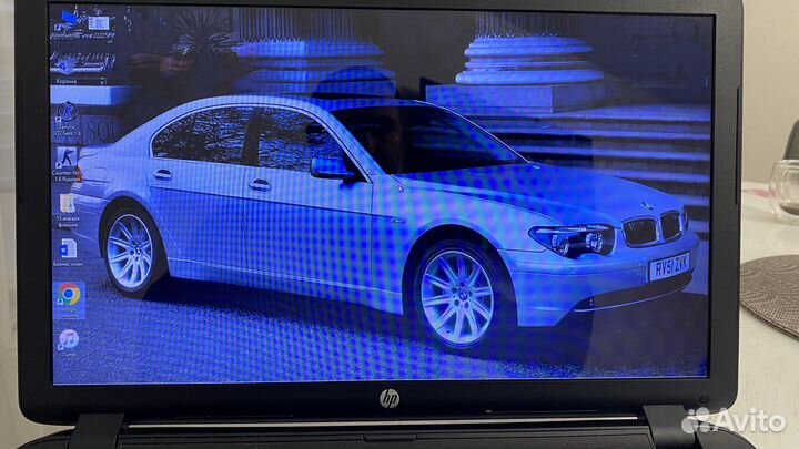 Ноутбук HP 17”