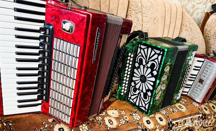 Коллекция: аккордеон, гармонь, аккордеон детский
