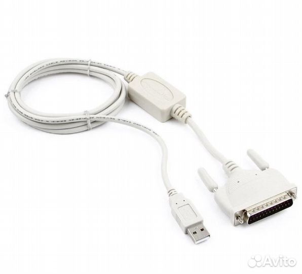Конверторы USB в COM DB25M лот 2 шт