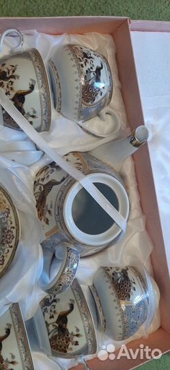 Чайный сервис фарфор