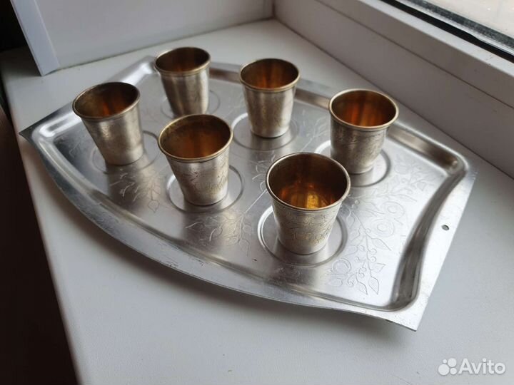 Стопки СССР гравировка