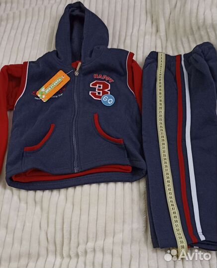 Костюм детский новый 3 в 1