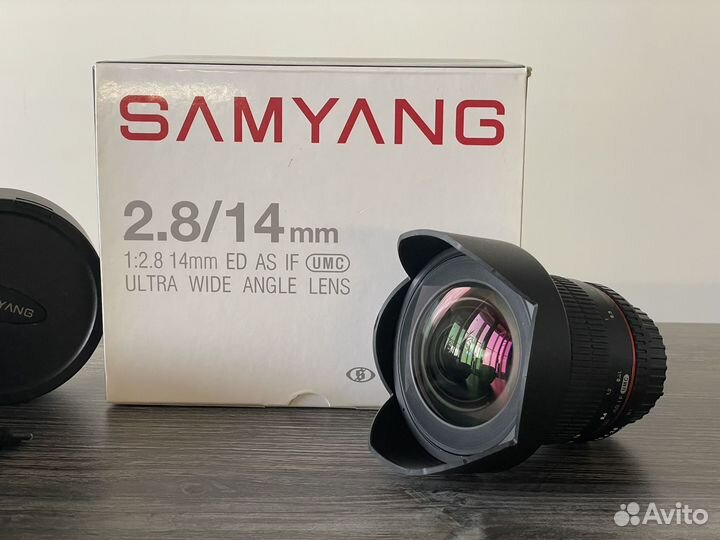 Samyang 14mm f 2.8