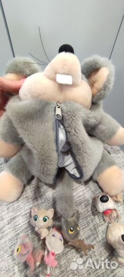 Детские игрушки пакетом