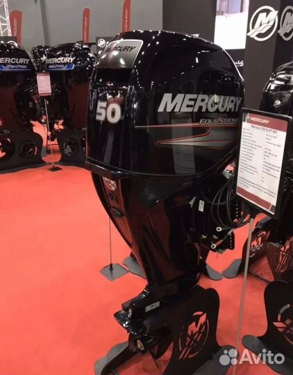 Лодочный мотор Mercury ME F 50 elpt EFI